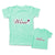 Mommy and Me Outfits Wine Sip Wine Glass Whine Sound Cotton