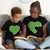 Heart on Heart Love Green