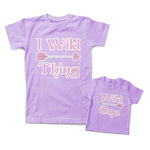 Mommy and Me Outfits I Love Wild Thing Heart Wild 1 Heart Arrow Cotton