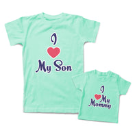 I Love My Son Mommy Heart