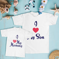 I Love My Son Mommy Heart