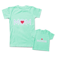 Mom Love Heart Mother