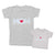 Mommy and Me Outfits Mom Love Heart Mother Cotton