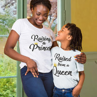 Raising A Princess Raised from A Queen Crown