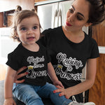 Raising A Princess Raised from A Queen Crown