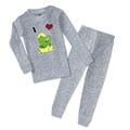 Baby & Toddler Pajamas Dinosaur Yellow Egg Shell Letter Heart Dinos Cotton
