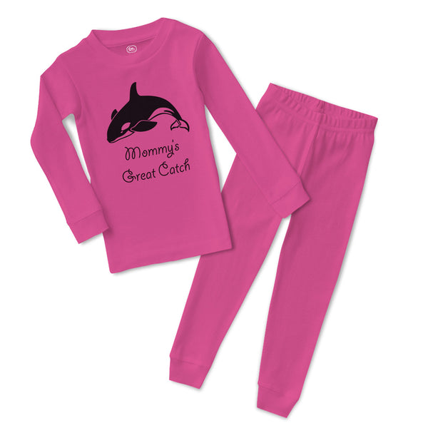 Mommy's Great Catch Shark Ocean Sea Life