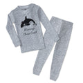 Baby & Toddler Pajamas Mommy's Great Catch Shark Ocean Sea Life Cotton