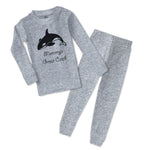 Baby & Toddler Pajamas Mommy's Great Catch Shark Ocean Sea Life Cotton