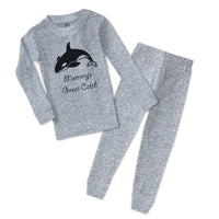 Baby & Toddler Pajamas Mommy's Great Catch Shark Ocean Sea Life Cotton