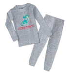Baby & Toddler Pajamas I Love Dinos Dinosaur Dinosaurs Dino Trex Cotton