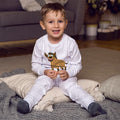 Baby & Toddler Pajamas Hyena Smiling Safari Sleeper Pajamas Set Cotton