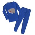 Baby & Toddler Pajamas Hippopotamus Smiling Style A Safari Sleeper Pajamas Set