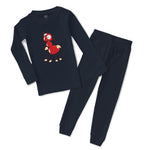 Baby & Toddler Pajamas Ant Animals Sleeper Pajamas Set Cotton