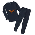 Baby & Toddler Pajamas Dachshund Dog Lover Pet Sleeper Pajamas Set Cotton