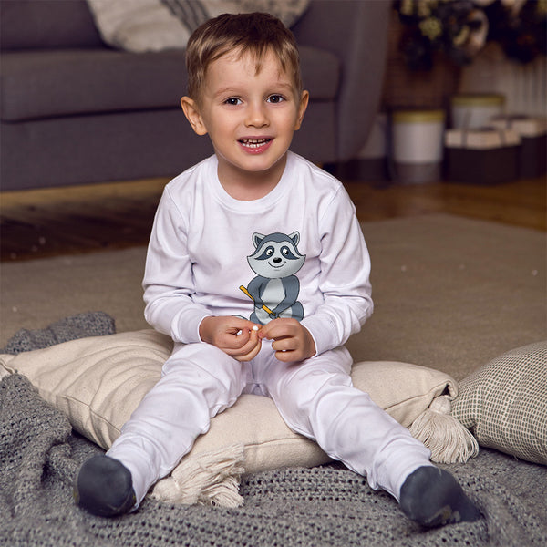 Hockey sales pajamas boy