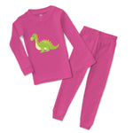 Baby & Toddler Pajamas Dinosaur Fat Dinosaurs Dino Trex Sleeper Pajamas Set