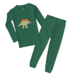 Baby & Toddler Pajamas Dinosaur Small Head Green Dinosaurs Dino Trex Cotton