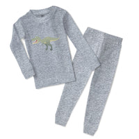 Baby & Toddler Pajamas Dinosaur Big Head Dinosaurs Dino Trex Sleeper Pajamas Set