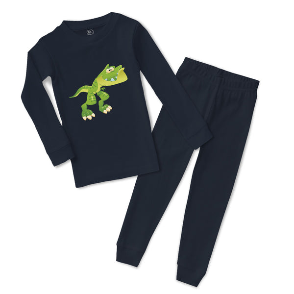 Baby & Toddler Pajamas Dinosaur Large Leg Small Arms Dinosaurs Dino Trex Cotton
