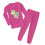 Baby & Toddler Pajamas Baby Dinosaur Green Dinosaurs Dino Trex Cotton