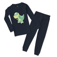 Baby & Toddler Pajamas Baby Dinosaur Green Dinosaurs Dino Trex Cotton