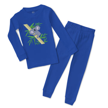 Baby & Toddler Pajamas Koala Hugging Bamboo Funny Humor Sleeper Pajamas Set