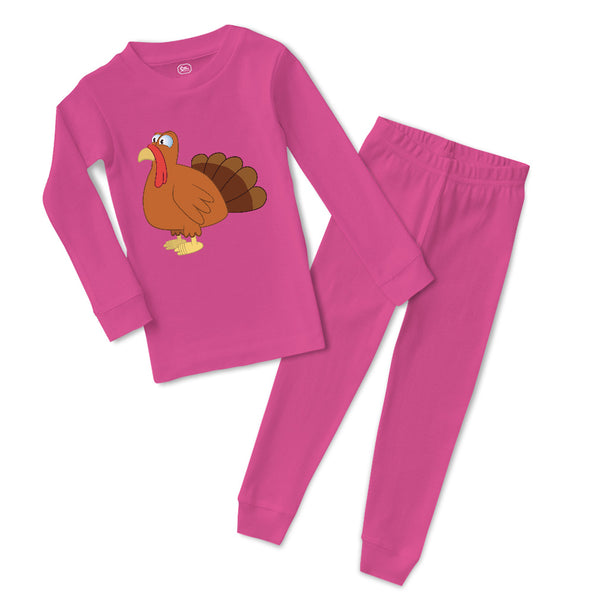 Baby & Toddler Pajamas Turkey Animals Style B Farm Sleeper Pajamas Set Cotton
