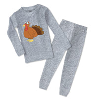 Baby & Toddler Pajamas Turkey Animals Style B Farm Sleeper Pajamas Set Cotton