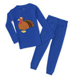 Baby & Toddler Pajamas Turkey Animals Style B Farm Sleeper Pajamas Set Cotton