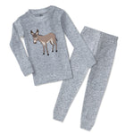 Baby & Toddler Pajamas Donkey Farm Animals Farm Sleeper Pajamas Set Cotton