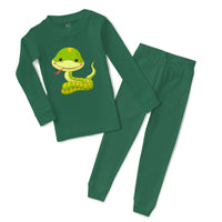 Baby & Toddler Pajamas Baby Snake Funny Sleeper Pajamas Set Cotton