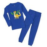 Baby & Toddler Pajamas Dragon with Wings Sleeper Pajamas Set Cotton