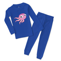 Baby & Toddler Pajamas Octopus with Big Eyes Animals Ocean Sea Life Cotton