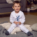 Baby & Toddler Pajamas Lizard Blue Funny Sleeper Pajamas Set Cotton