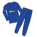 Baby & Toddler Pajamas Crocodile Funny Animals Style B Funny Sleeper Pajamas Set