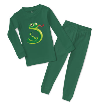 Baby & Toddler Pajamas Snake Funny Sleeper Pajamas Set Cotton