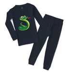 Baby & Toddler Pajamas Snake Funny Sleeper Pajamas Set Cotton