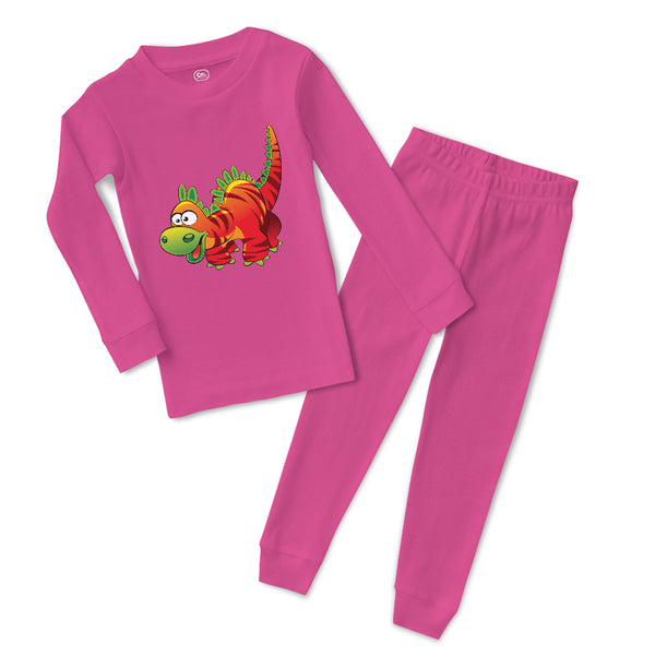 Dinosaur Red Facing Left Dinosaurs Dino Trex