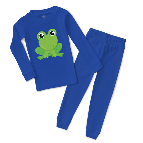 Baby & Toddler Pajamas Frog Funny Sleeper Pajamas Set Cotton