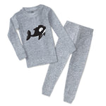 Baby & Toddler Pajamas Killer Whale Ocean Sea Life Sleeper Pajamas Set Cotton