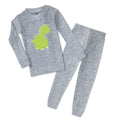 Baby & Toddler Pajamas Dino Green Dinosaurs Dino Trex Sleeper Pajamas Set Cotton