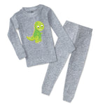 Baby & Toddler Pajamas Baby Dino Green Dinosaurs Dino Trex Sleeper Pajamas Set