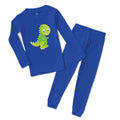 Baby & Toddler Pajamas Baby Dino Green Dinosaurs Dino Trex Sleeper Pajamas Set