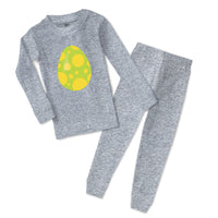 Baby & Toddler Pajamas Green Dino Egg Dinosaurs Dino Trex Sleeper Pajamas Set