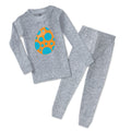 Baby & Toddler Pajamas Orange Dino Egg Dinosaurs Dino Trex Sleeper Pajamas Set