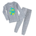 Baby & Toddler Pajamas Blue Dino Egg Dinosaurs Dino Trex Sleeper Pajamas Set