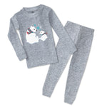 Baby & Toddler Pajamas Polar Bear Mom Snow Zoo Funny Sleeper Pajamas Set Cotton