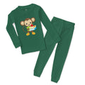 Baby & Toddler Pajamas Monkey Books Safari Sleeper Pajamas Set Cotton