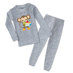 Baby & Toddler Pajamas Monkey Books Safari Sleeper Pajamas Set Cotton